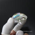 optical BK7 Glass double-convex aspheric lens